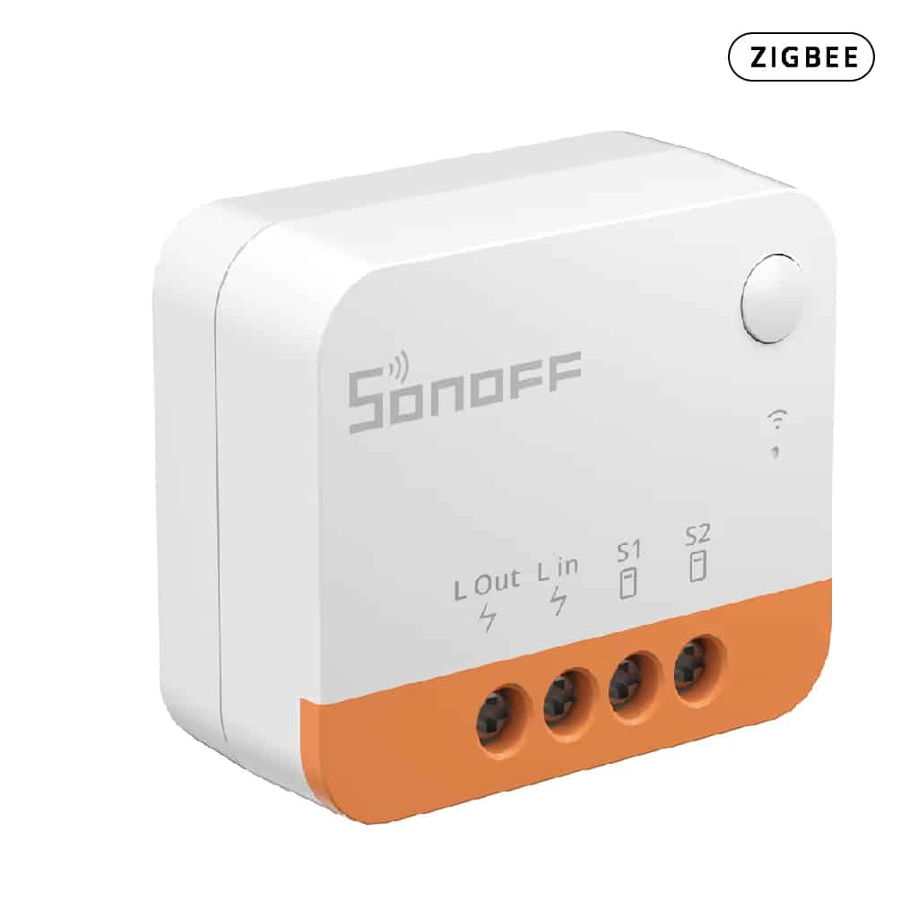 SONOFF MINI R2, interruptor inteligente inteligente, interruptor wifi,  compatible con  Alexa y Google Home, funciona como interruptor y  desviador : : Bricolaje y herramientas