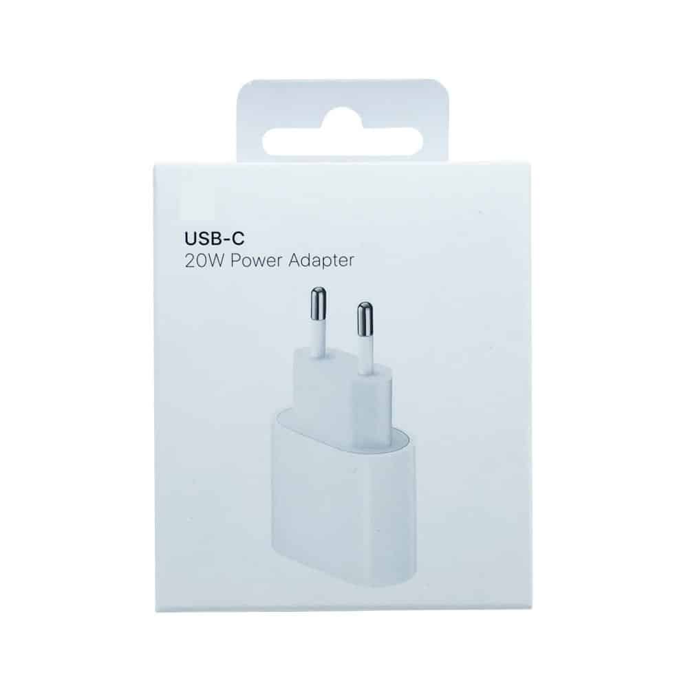 Apple Adaptador de corriente USB-C de 20 W - Yaphone