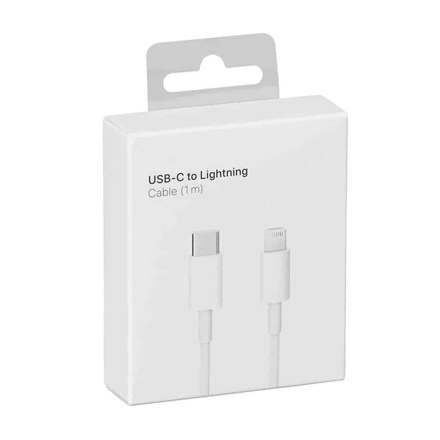 Cable Usb Tipo C A Lightning Para iPhone 20w Carga Rapida