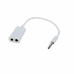 Cable Divisor de Audio Jack 3.5mm