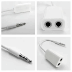 Cable Divisor de Audio Jack 3.5mm - Imagen 3