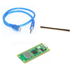 Kit de Inicio Raspberry Pi Pico W con Conexión WiFi