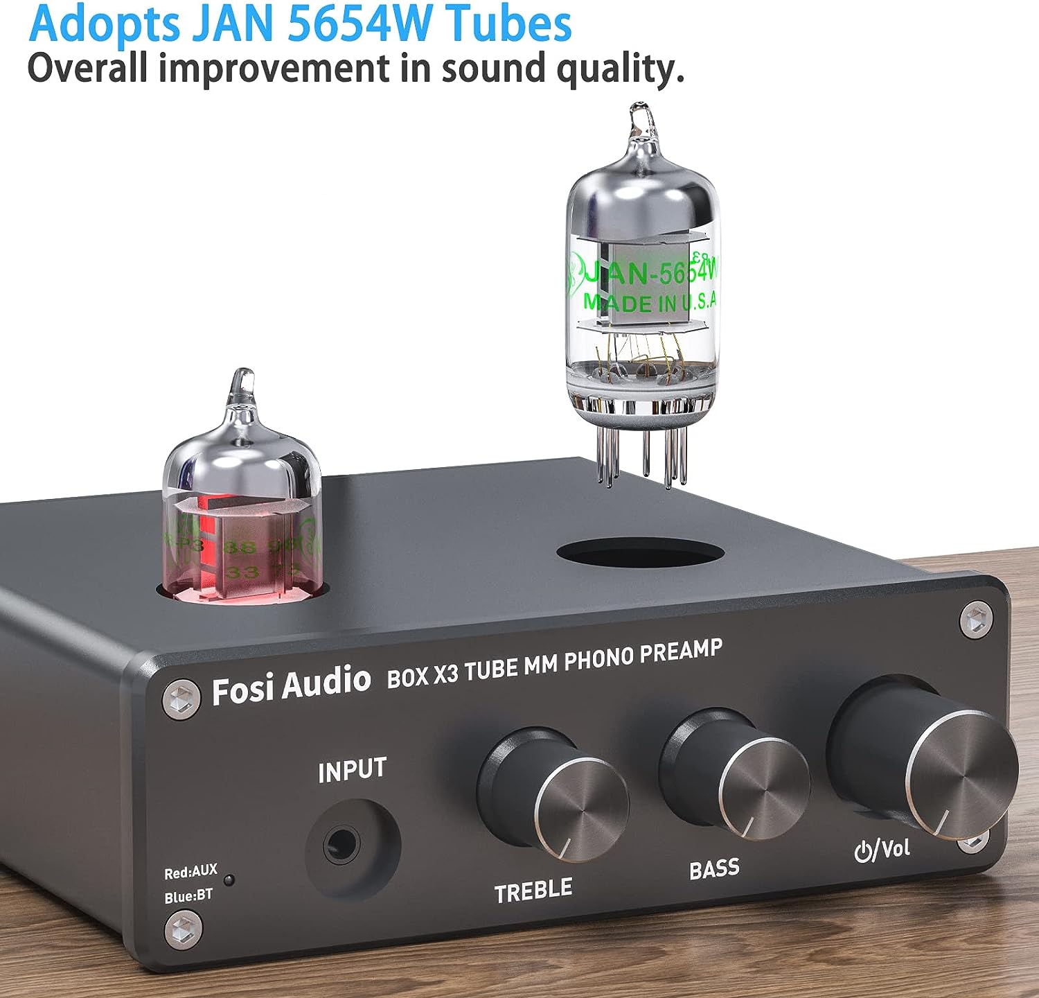 MCI Mini Amplificador De Audio de 600W - Fosi Audio TB10D