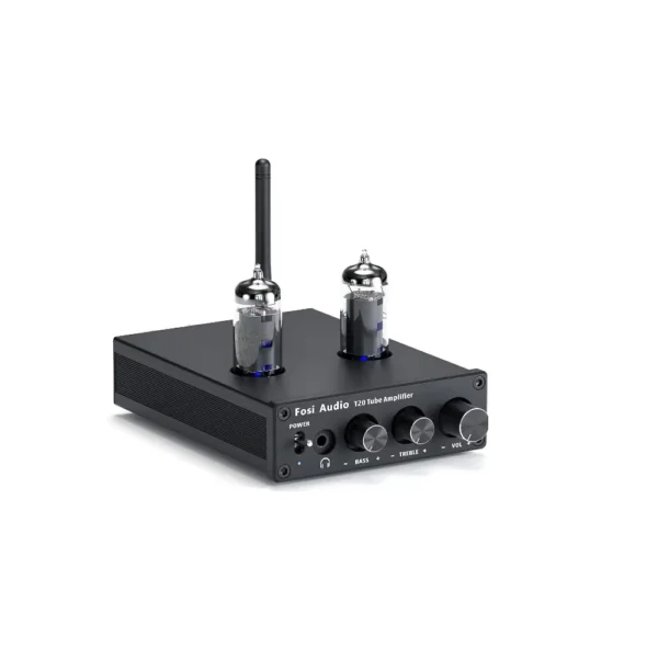 Preamplificador de tocadiscos y Bluetooth- Fosi Audio Box X3