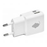 Cargador Doble: USB y USB-C Blanco - Greenmouse