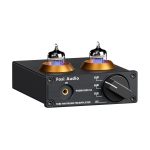 Preamplificador A Tubo MM Phono HiFi para Tornamesas - Fosi Audio Box X2