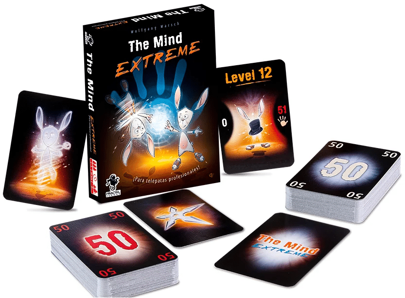Juego de Mesa The Mind Extreme - MCI Electronics
