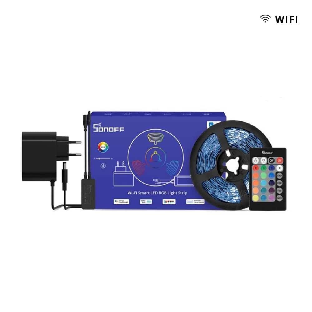 Comprar Tira LED 24W 12V SMART WiFi RGB+CCT - Regulable