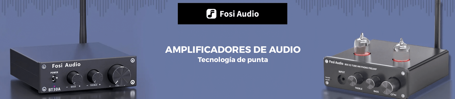 Amplificador de Audio Fosi audio BL20C + Parlantes Pasivos Hi-Fi Edifier  P12 20W - Audiostore