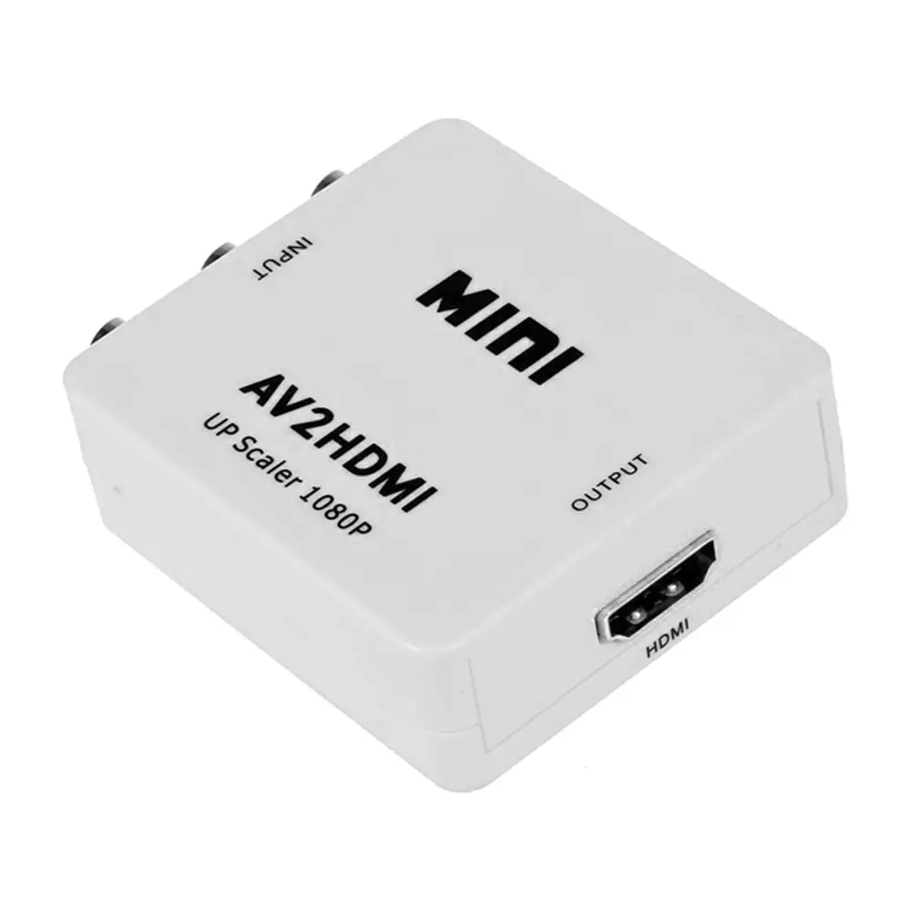 MINI CONVERTIDOR RCA A HDMI - Novedades Karen