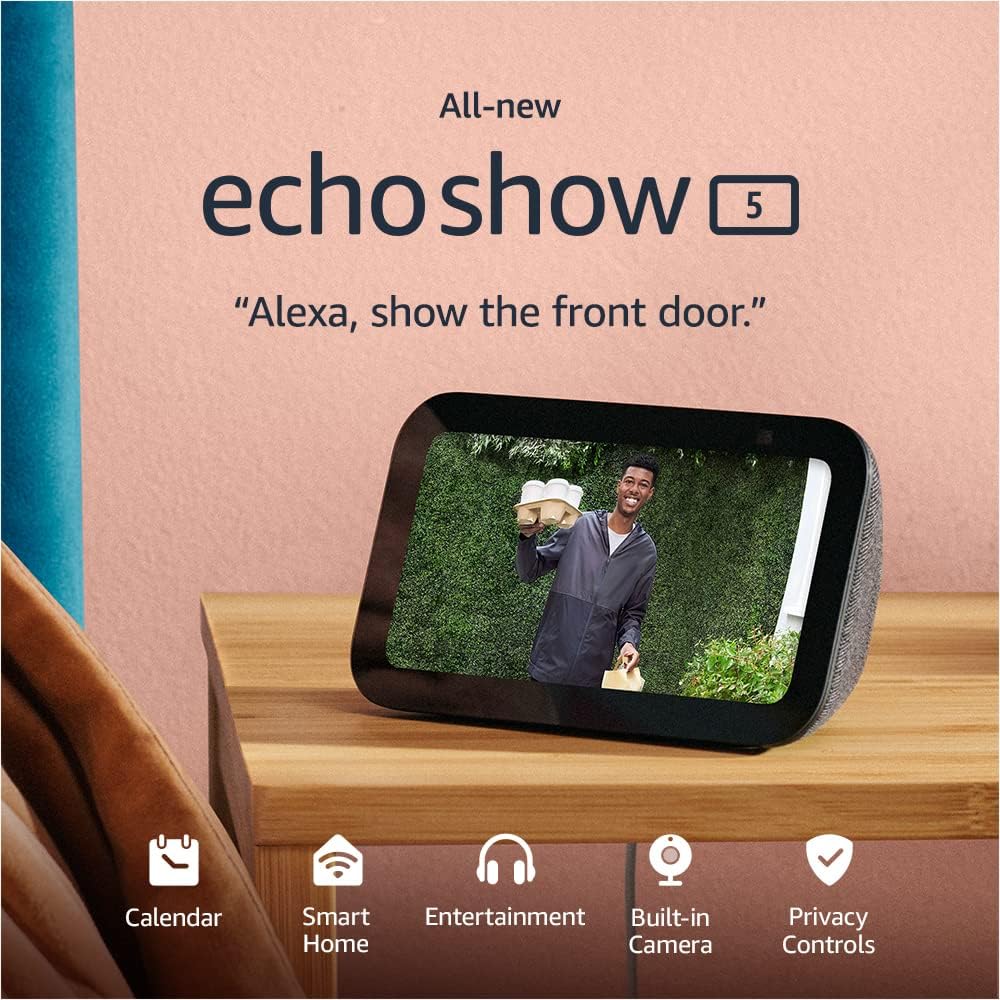 Pantalla Inteligente Echo Show 8 (1 Gen) con Alexa