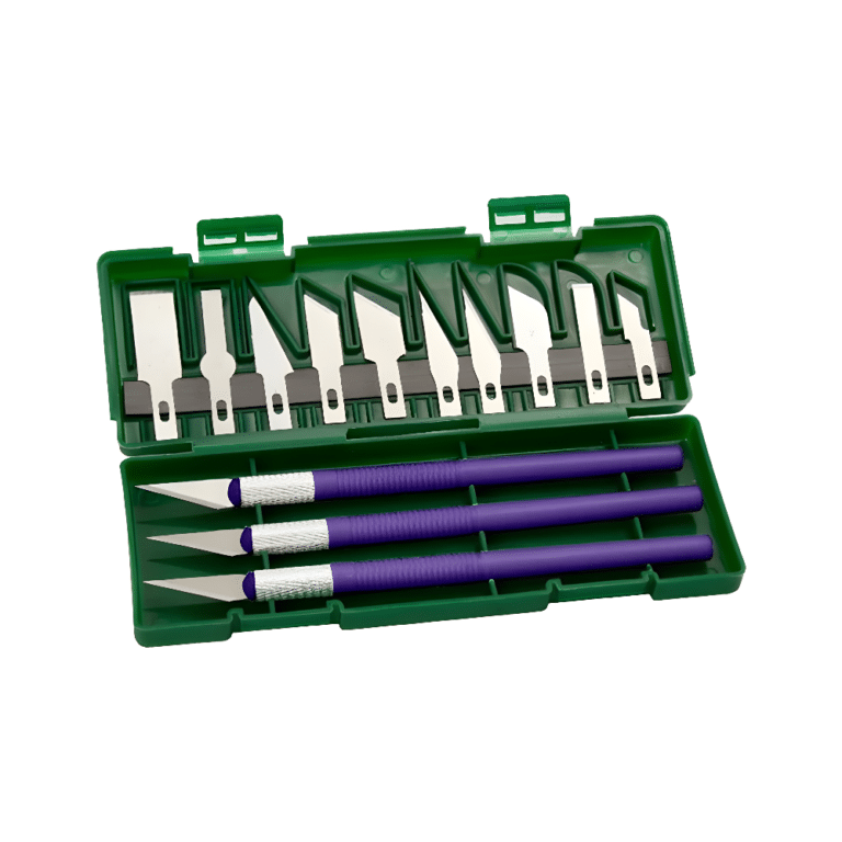 Juego de Cuchillo Bisturí de Precisión - MCI Electronics