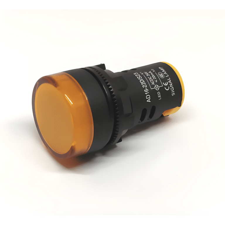 Luz Piloto Led 22mm 24V Amarillo – MCI Electronics