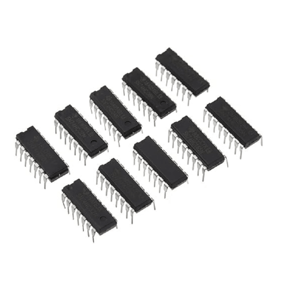 Kit de 20 Circuitos Integrados 74HCXX y 10 DIP - MCI Electronics