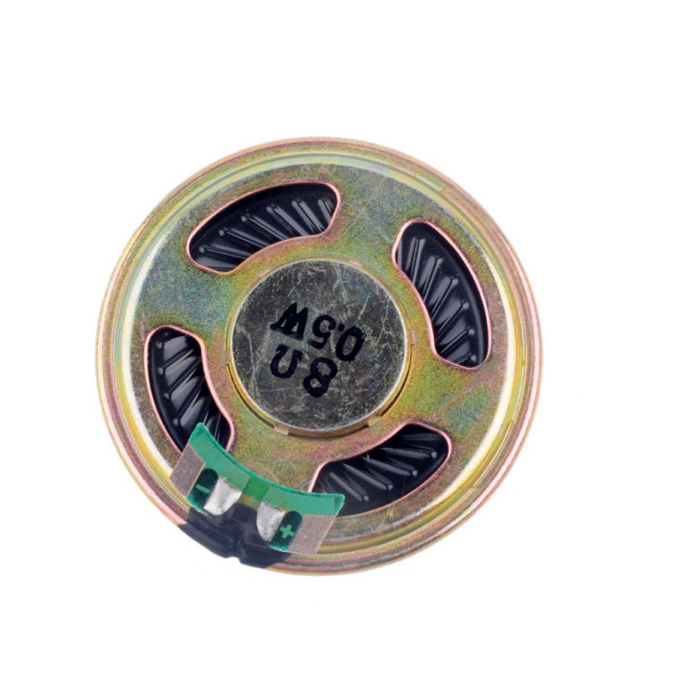 Mini Altoparlante Velleman MLS4 – 8 Ohm, 1W, 77mm – Ideale Per Riparazioni E Progetti Fai-da-te