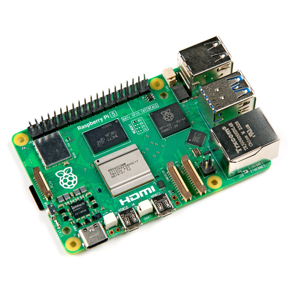 Raspberry Pi 5 8GB RAM MCI Electronics