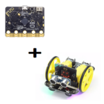Move Motor para BBC micro:bit + Placa BBC micro:bit V2 - Kitronik