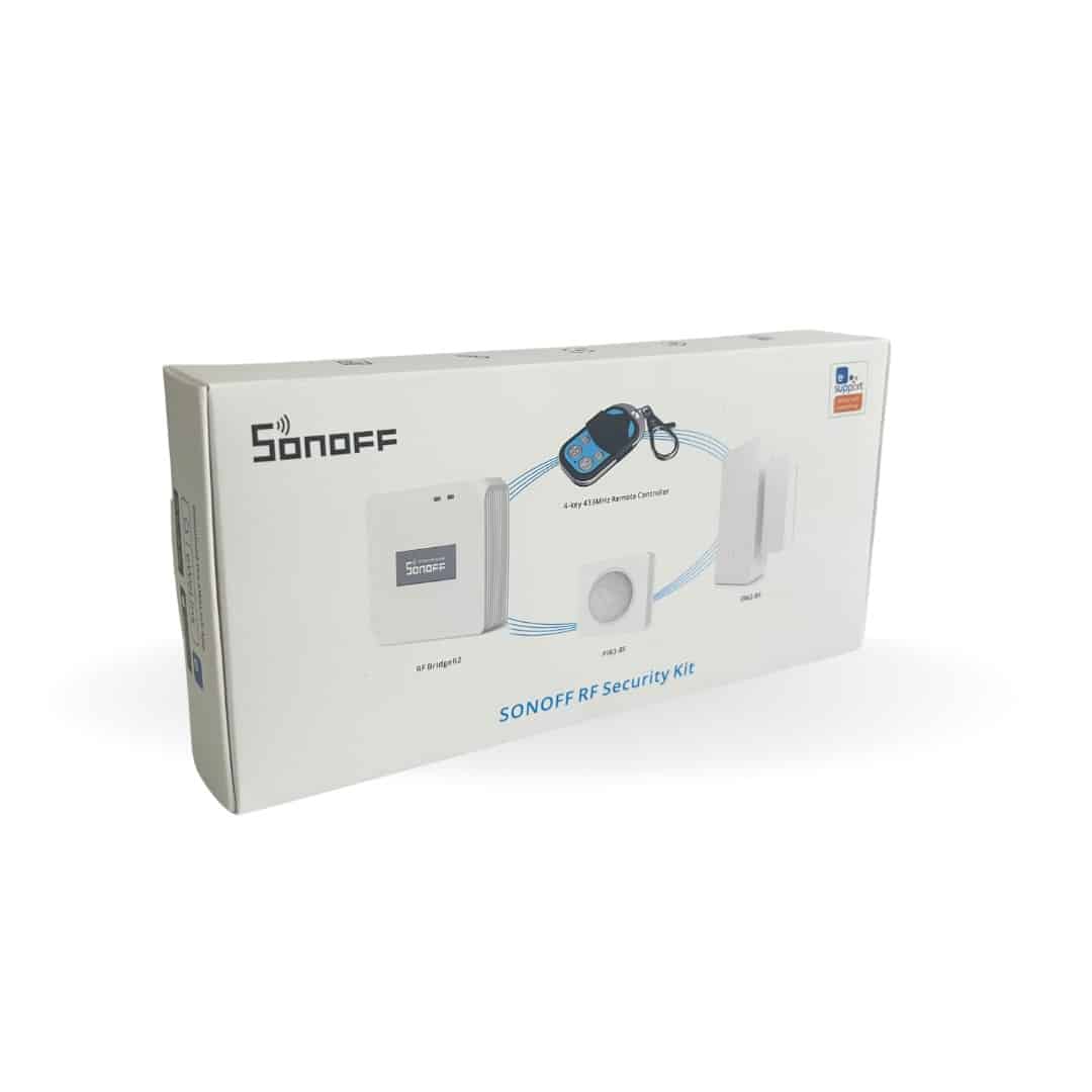 ALARMA106 Sonoff Kit alarma Wifi 3G Y RFID con pantalla táctil