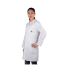 Cotona ESD - Tamaño XL  Color Blanca