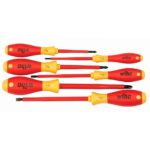 Set de 6 Destornilladores Aislados a 1000V (3 Paleta + 3 PH)