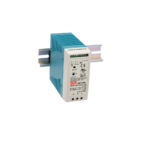 Fuente de Poder Dual-OUT 13.8V/13.8V 1.9A/1A 40.02W 11-Pin - Mean Well  DRC-40A