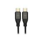 Cable USB Tipo C a Tipo C 1m Black - Mlab