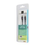 Cable USB Tipo C a Tipo C 1m Black - Mlab - Imagen 3