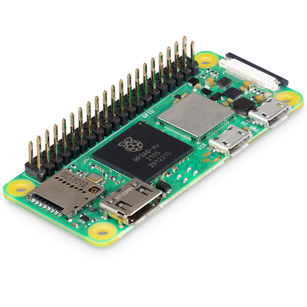Raspberry Pi Zero 2 W Con Headers MCI Electronics