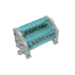 Unidad de Distribución de Dos Polos con Tapa (6.5x9mm², 2/5-7 Agujeros) - Onka