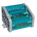 Unidad de Distribución de Tres Polos con Tapa Tipo Bajo (6,5X9mm², 2/13-15 Agujeros) - Onka