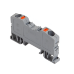 Terminal block 6mm² con conexión push-in para riel DIN - Onka