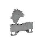 Terminal block 2.5mm² portafusibles conexión push-in (sin fusible de vidrio) - Onka