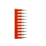 Puente de 10 polos para terminal block de 4 mm² a 10mm²  – Onka