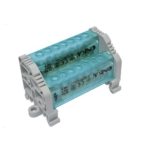 Unidad de distribución 7x12mm² de dos polos 22 agujeros 2/20 - Onka