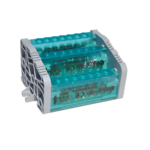 Unidad de distribución 7x12mm² 3 polos 7 agujeros 2/5 - Onka