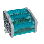 Unidad de distribución 6.5x9 mm² 3 Polos 12 agujeros 2/10 - Onka