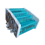 Unidad de distribución 7X12 mm² de 4 Polos 15 agujeros 2/13 - Onka