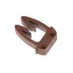 Pack de 10 Marcadores de Cable Numero 1 Cafe 1.5 a 2.5 mm² - Onka
