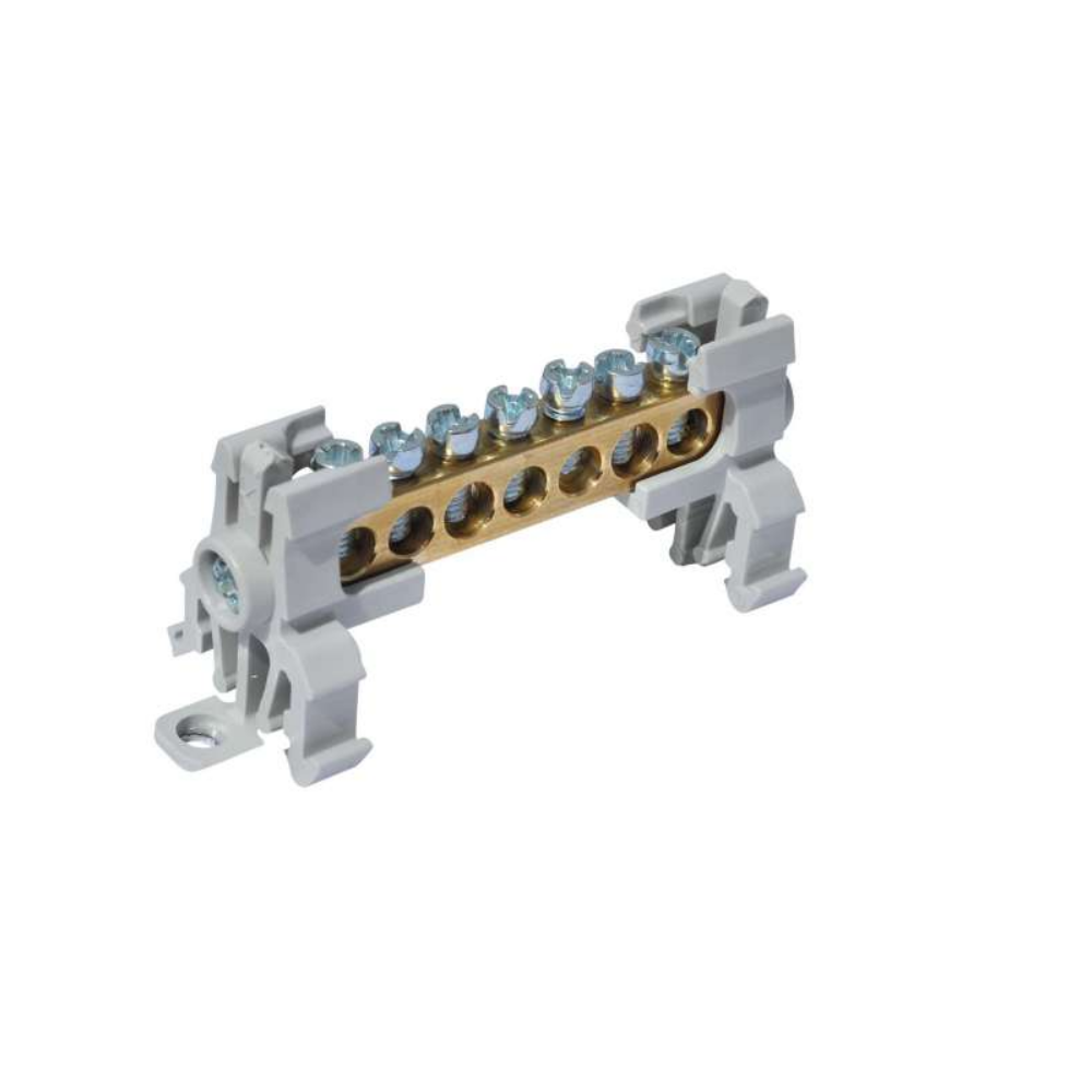 10480 Unidades de distribución 6.5x9mm² de un polo 7 agujeros 2/13 - Onka - Imagen 1
