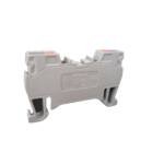 Terminal block de 4mm² con conexión push-in para riel DIN - Onka