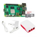 Kit Raspberry Pi 5 16GB con MicroSD 32GB