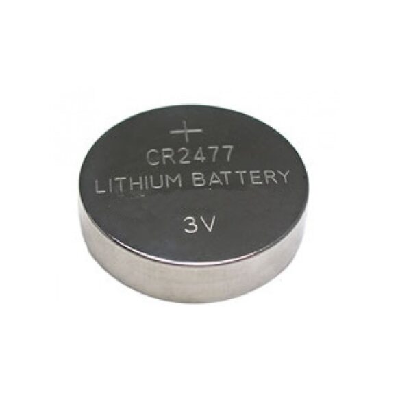Pila CR2477 3V Lithium para Reloj