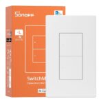 Interruptor Zigbee Sin Neutro Sonoff SwitchMan ZBM5 2 Canales - Imagen 3