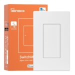 Interruptor Zigbee Sin Neutro Sonoff SwitchMan ZBM5 1 Canal - Imagen 3