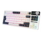 Teclado Mecánico Inalámbrico RK S85 White Night 80% TKL Español – Royal Kludge