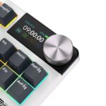 Teclado Mecánico Inalámbrico RK S85 White Night 80% TKL Español – Royal Kludge - Imagen 2