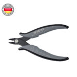 Alicate Cortante Punta Fina 2.5mm a ras 21° ESD