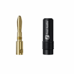 Conectores Bananas Fosi Audio - 2 Pares / 4 pcs - Imagen 3