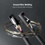 Par de Cables XLR para Sistemas de Audio 1.2m/3.9ft - Fosi  Audio - Imagen 5