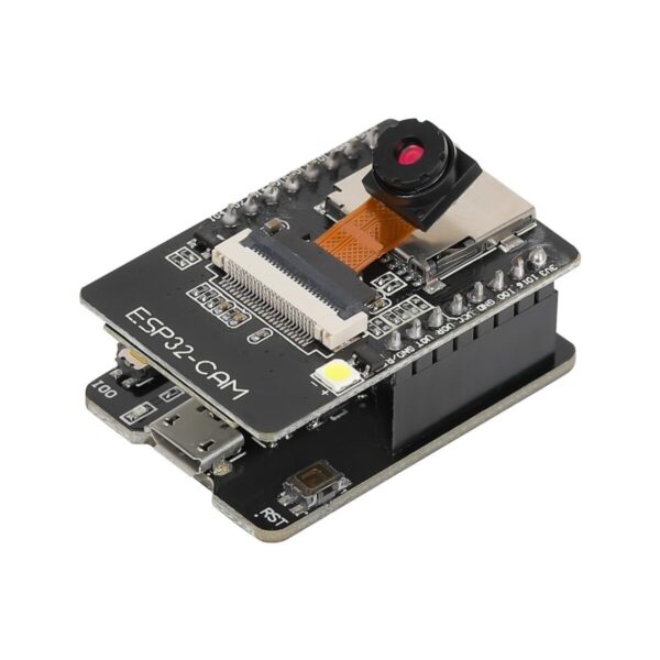Tarjeta de Desarrollo ESP32-CAM + Base de Programación